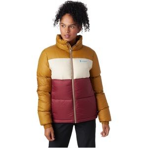 Cotopaxi Solazo Zip Front Down Jacket Size Small